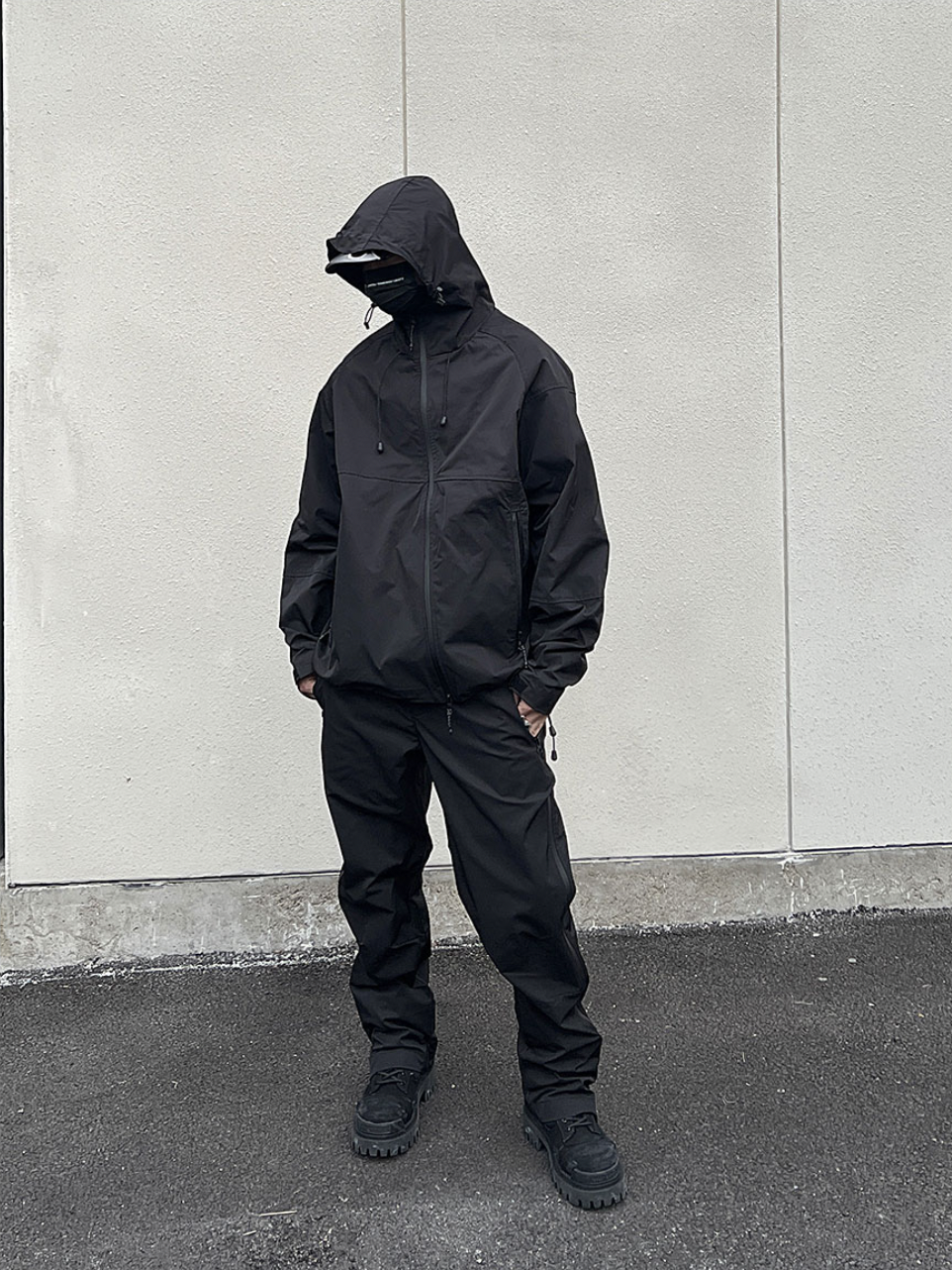 F3F Select Patchwork Punching Jacket