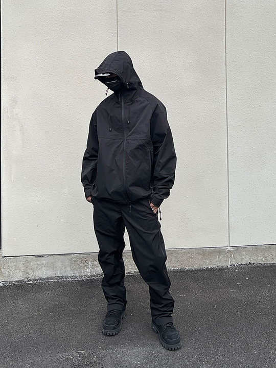 F3F Select Patchwork Punching Jacket