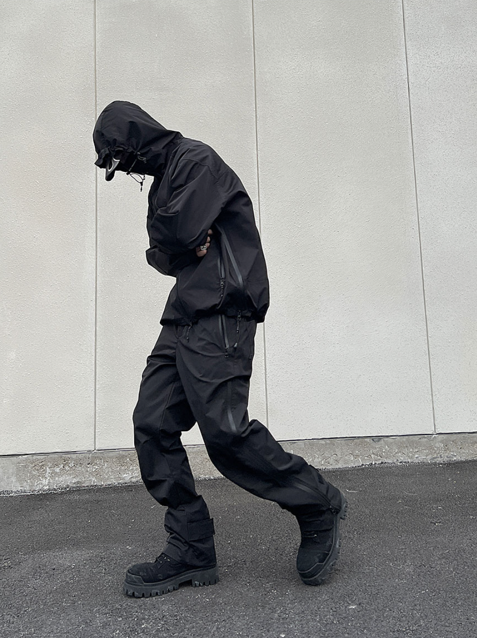 F3F Select Patchwork Punching Jacket