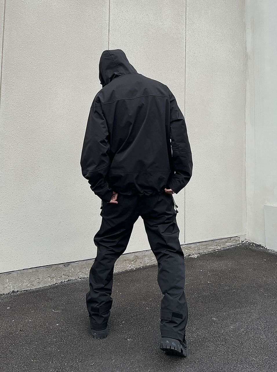 F3F Select Patchwork Punching Jacket