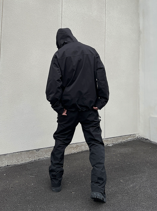 F3F Select Patchwork Punching Jacket