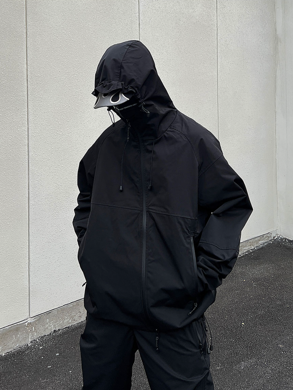 F3F Select Patchwork Punching Jacket