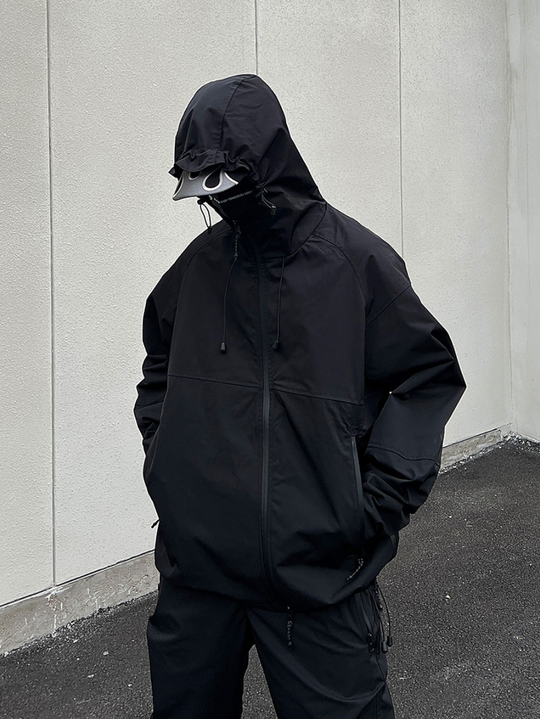 F3F Select Patchwork Punching Jacket