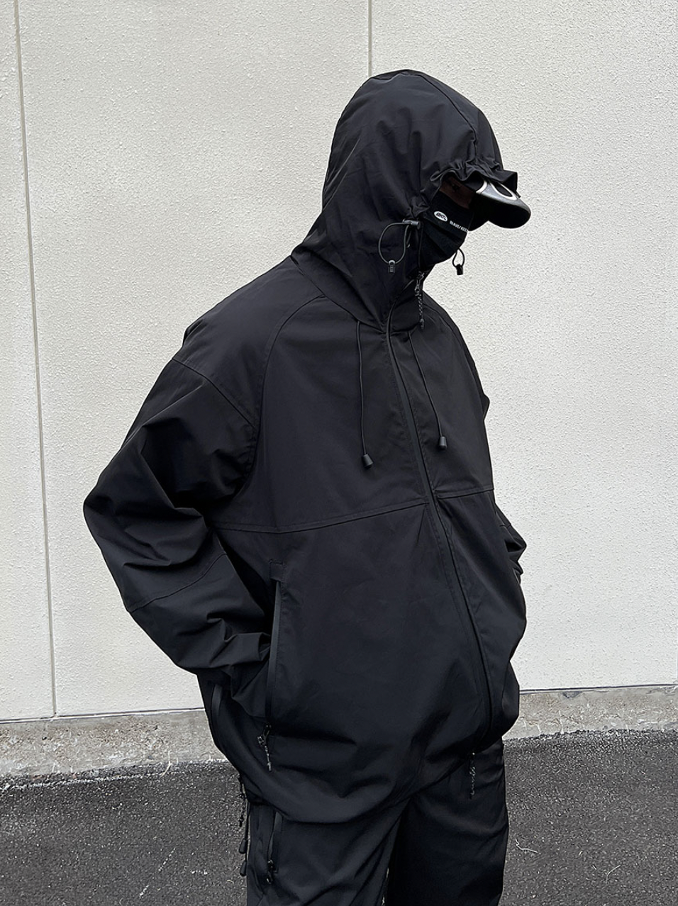 F3F Select Patchwork Punching Jacket