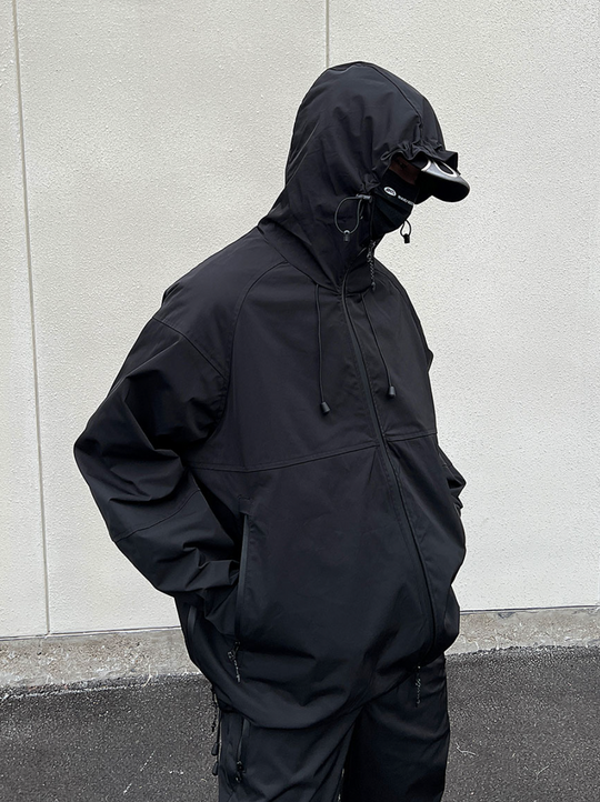 F3F Select Patchwork Punching Jacket