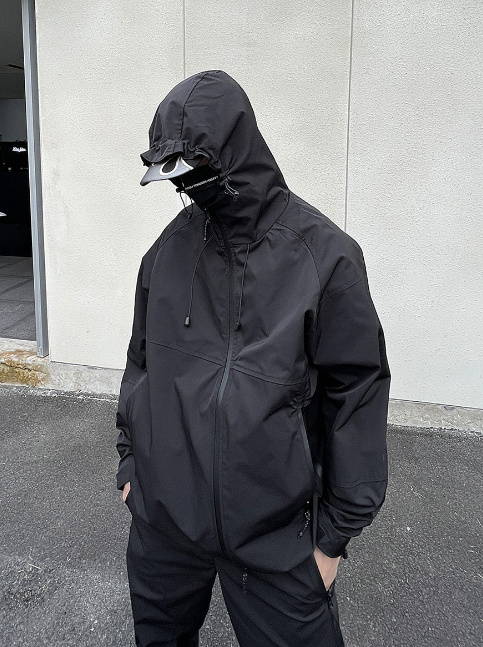 F3F Select Patchwork Punching Jacket