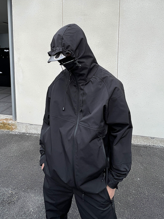 F3F Select Patchwork Punching Jacket