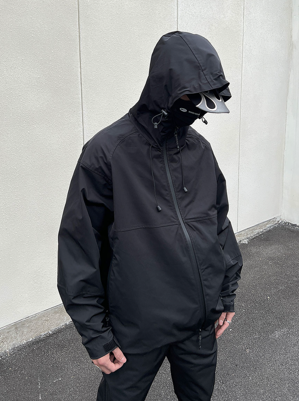 F3F Select Patchwork Punching Jacket