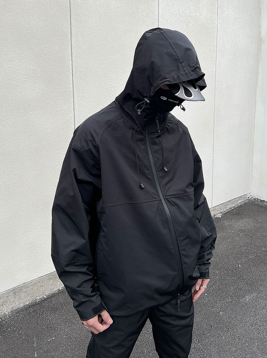 F3F Select Patchwork Punching Jacket