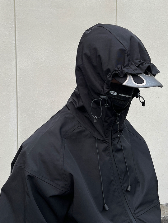 F3F Select Patchwork Punching Jacket