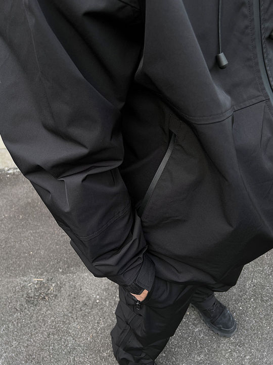 F3F Select Patchwork Punching Jacket