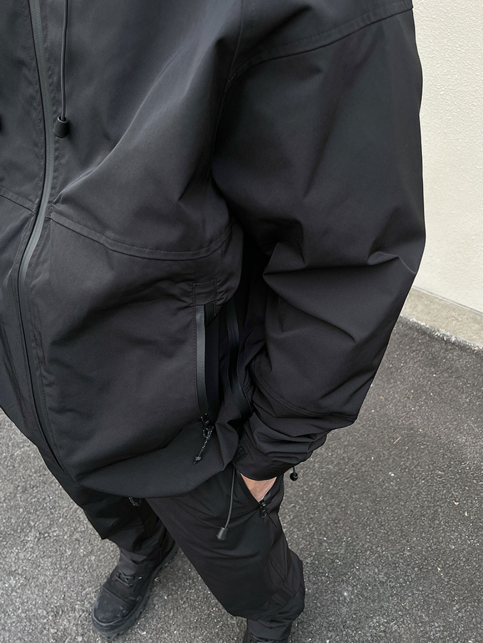 F3F Select Patchwork Punching Jacket