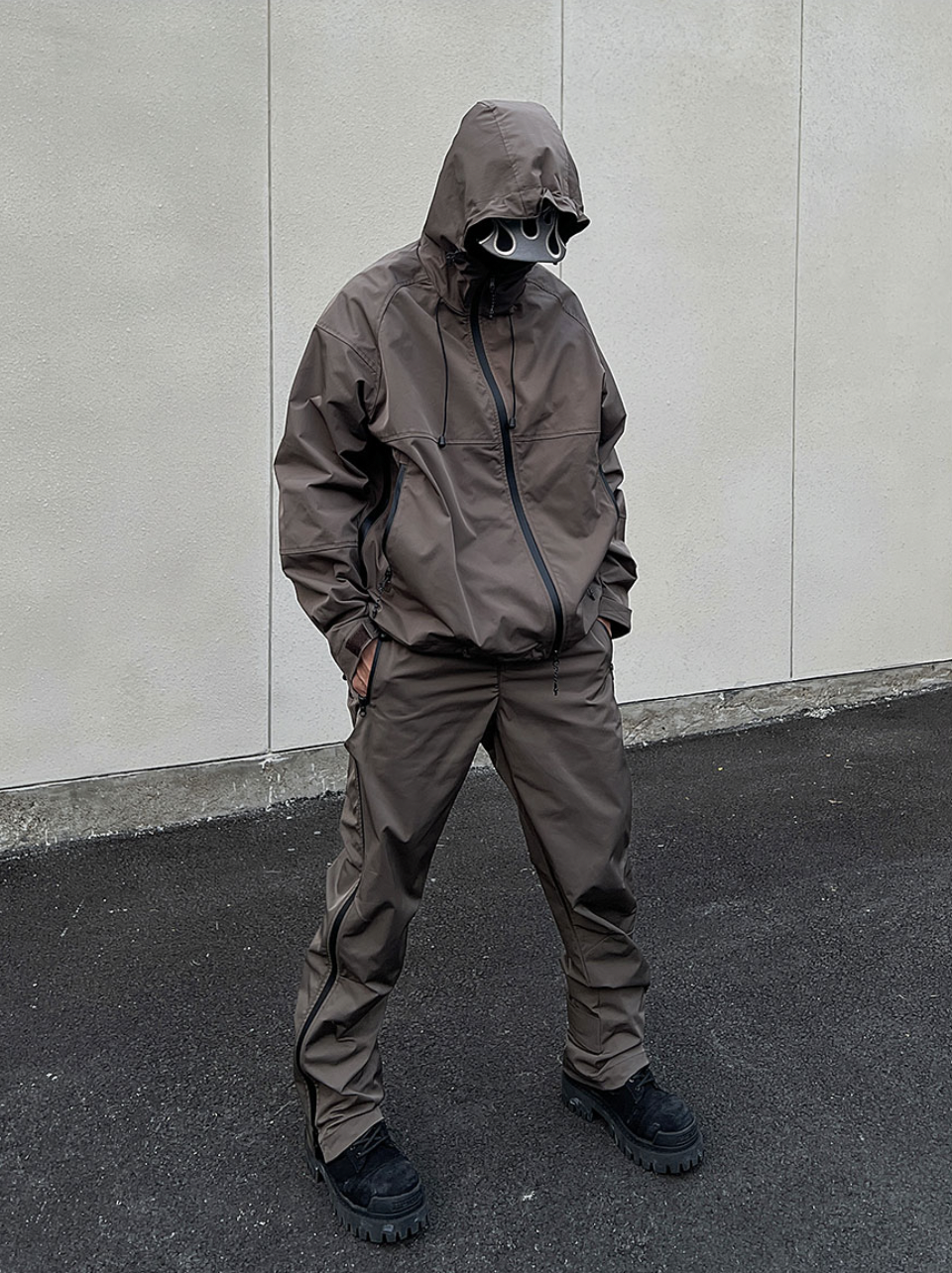 F3F Select Patchwork Punching Jacket