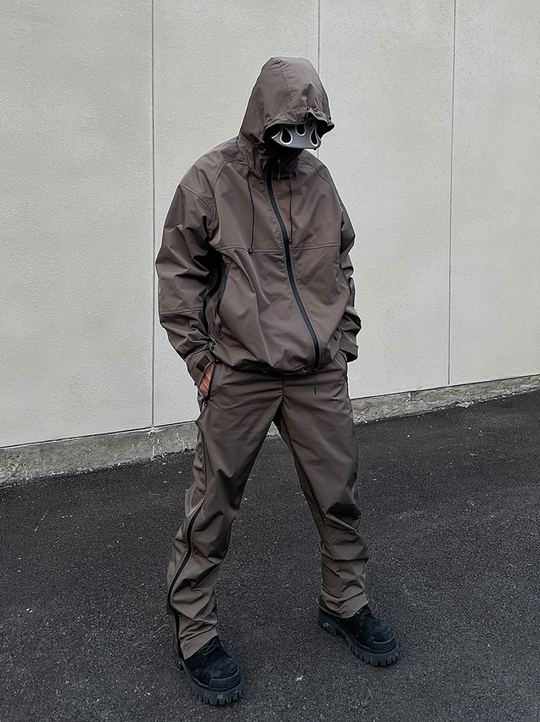 F3F Select Patchwork Punching Jacket