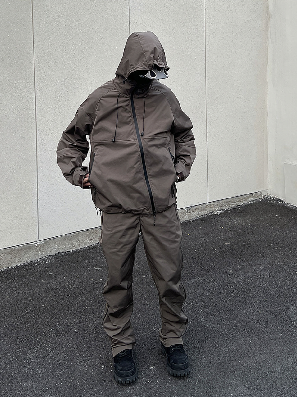 F3F Select Patchwork Punching Jacket