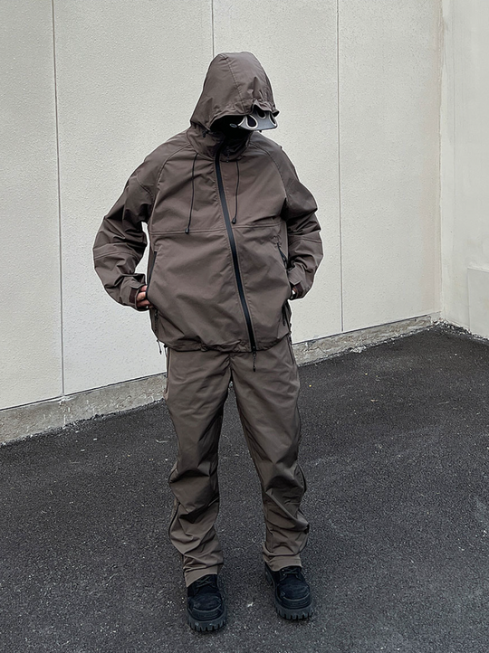 F3F Select Patchwork Punching Jacket