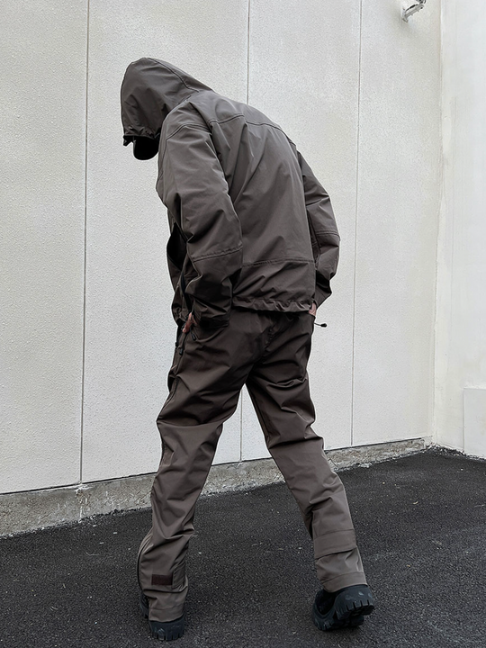 F3F Select Patchwork Punching Jacket