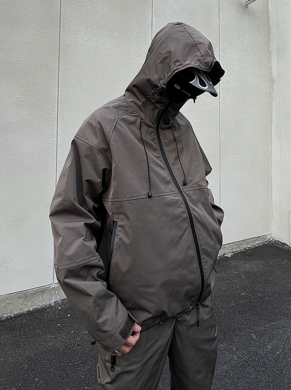 F3F Select Patchwork Punching Jacket