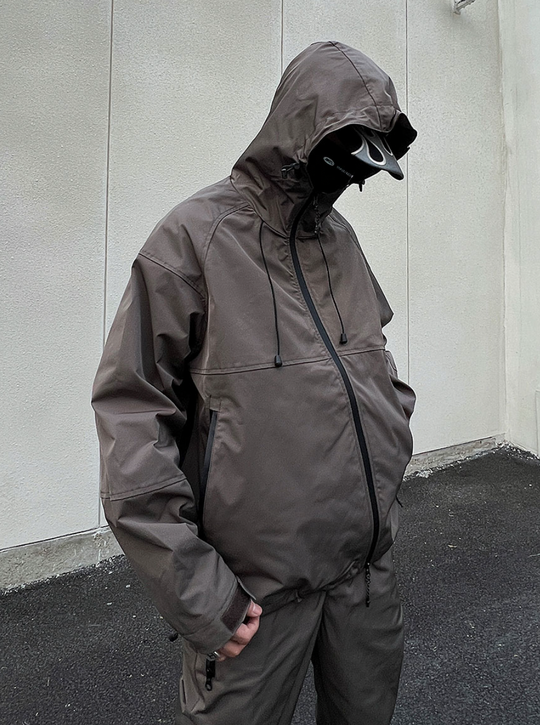 F3F Select Patchwork Punching Jacket