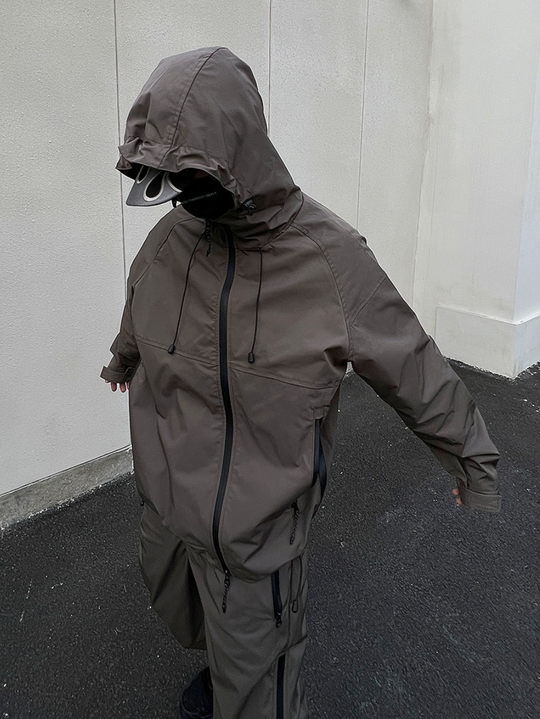 F3F Select Patchwork Punching Jacket