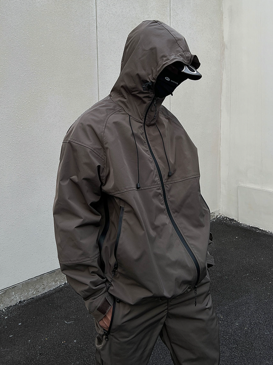 F3F Select Patchwork Punching Jacket