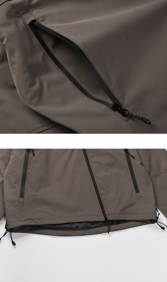 F3F Select Patchwork Punching Jacket