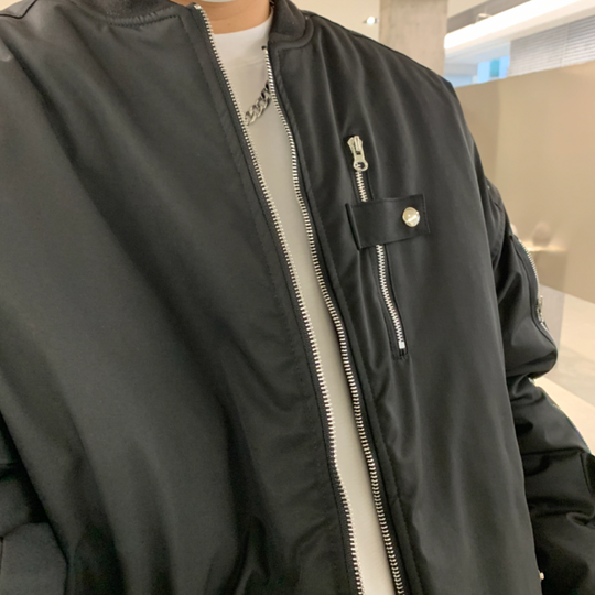 F3F Select Function Wind Air Force Baseball Jacket