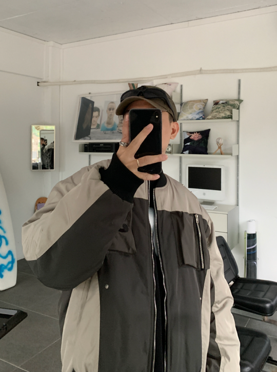 F3F Select Embroidered Baseball Bomber Jacket