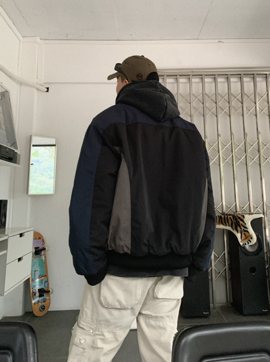 F3F Select Embroidered Baseball Bomber Jacket