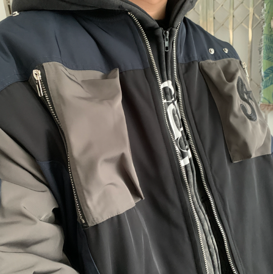 F3F Select Embroidered Baseball Bomber Jacket