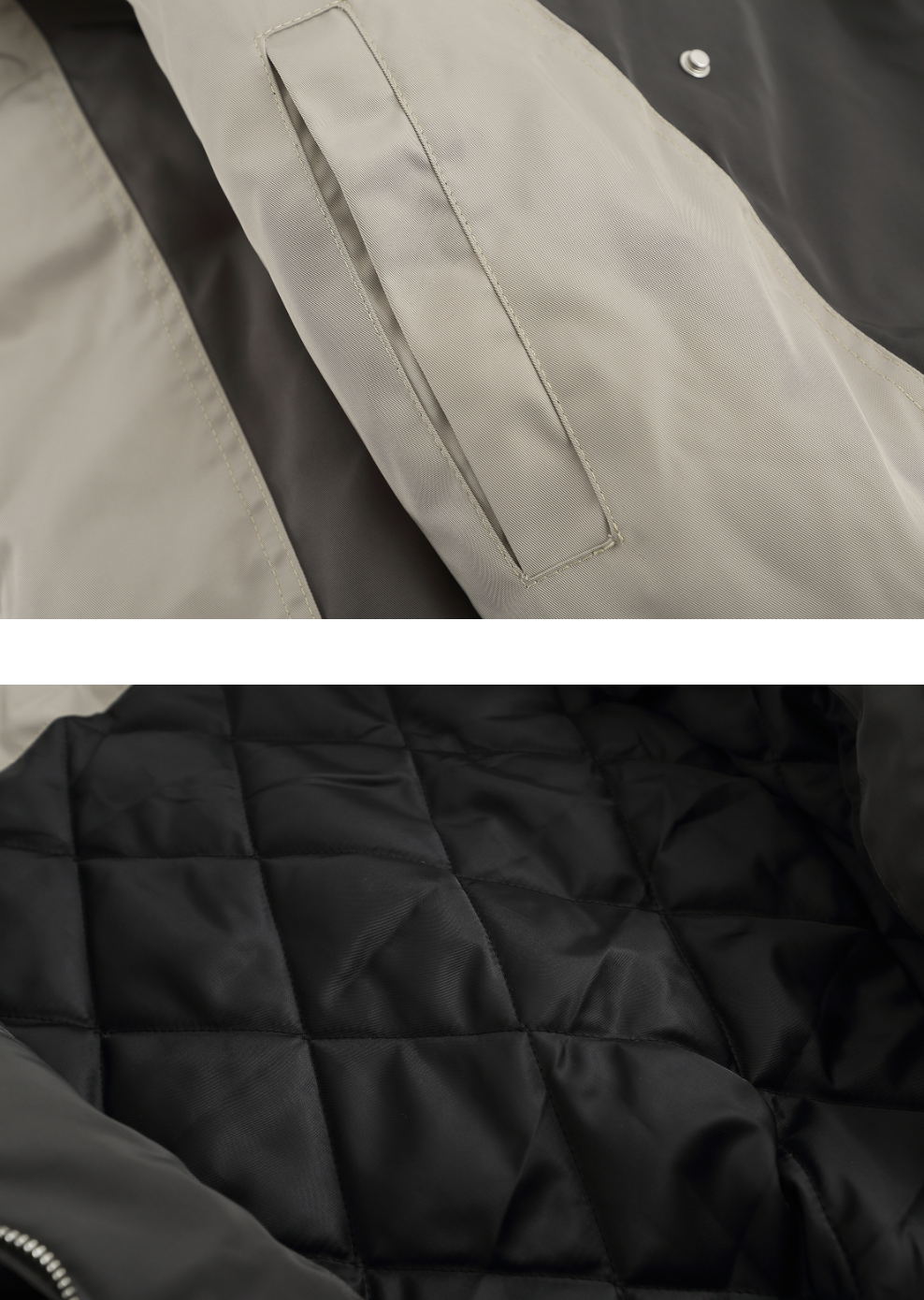 F3F Select Embroidered Baseball Bomber Jacket