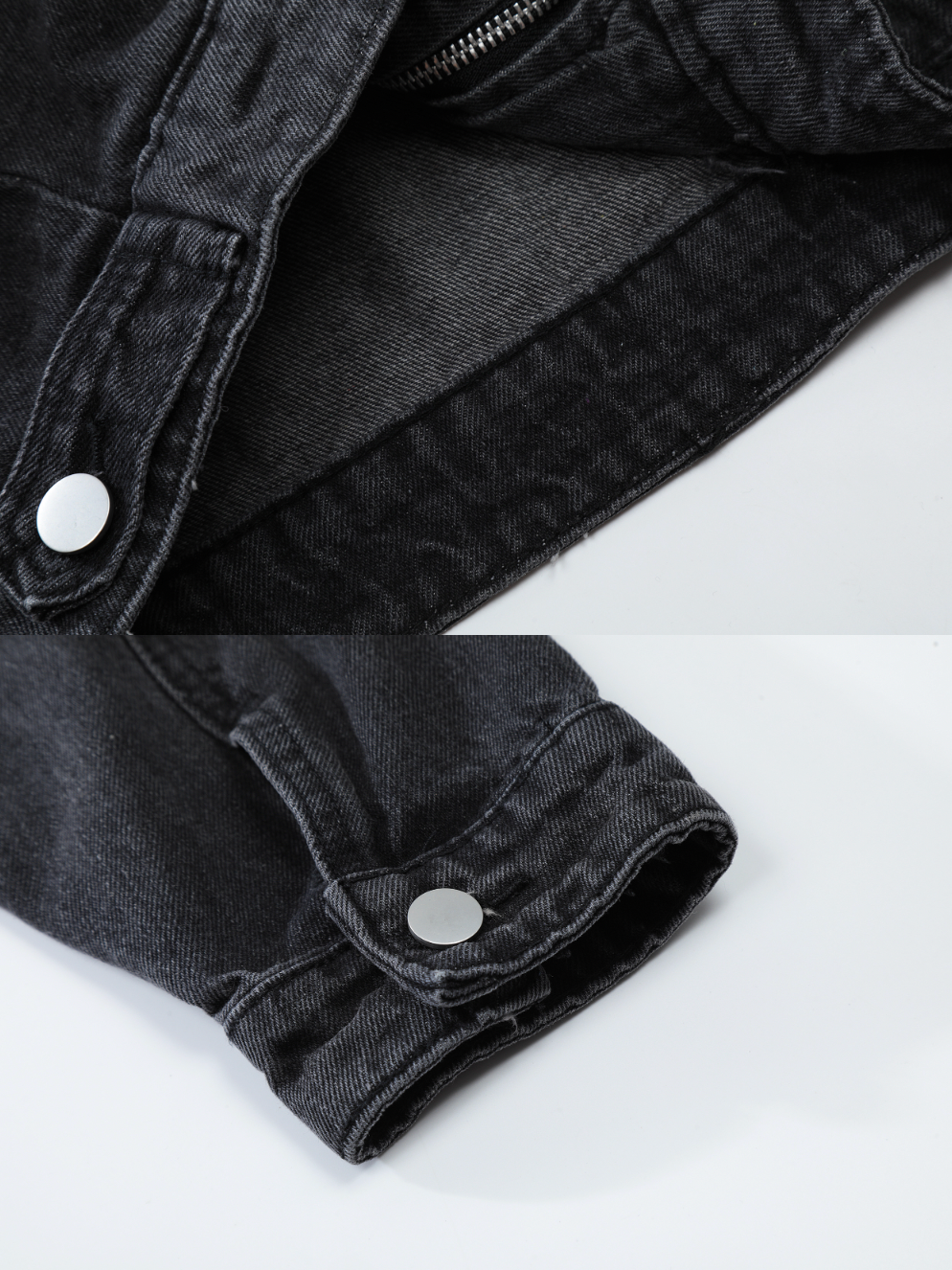 F3F Select Zipper Denim Jacket