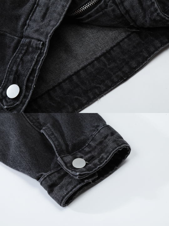 F3F Select Zipper Denim Jacket