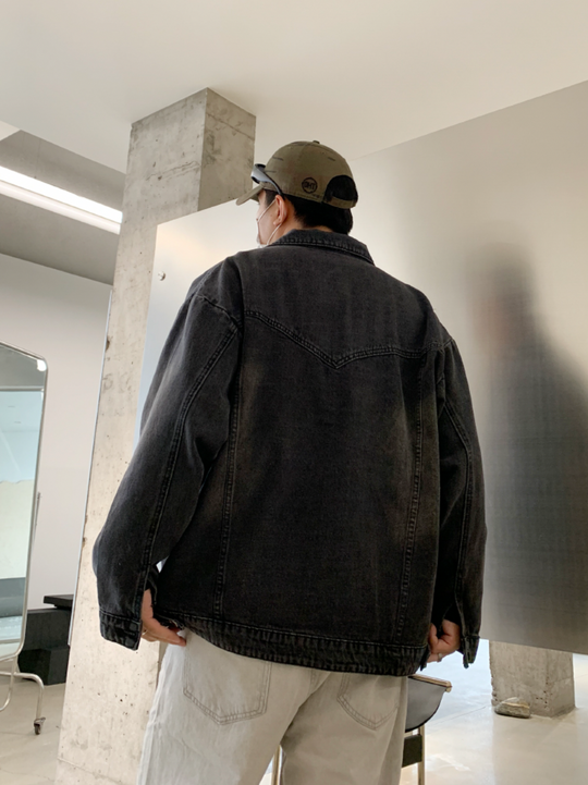 F3F Select Zipper Denim Jacket