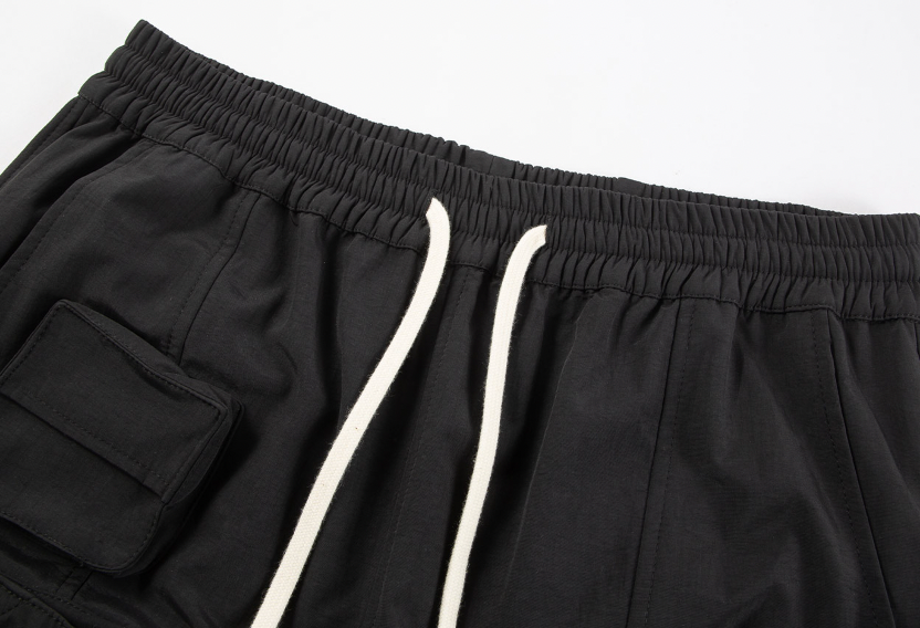 F2CE Nylon Pocket Zipper Function Pants