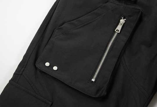 F2CE Nylon Pocket Zipper Function Pants