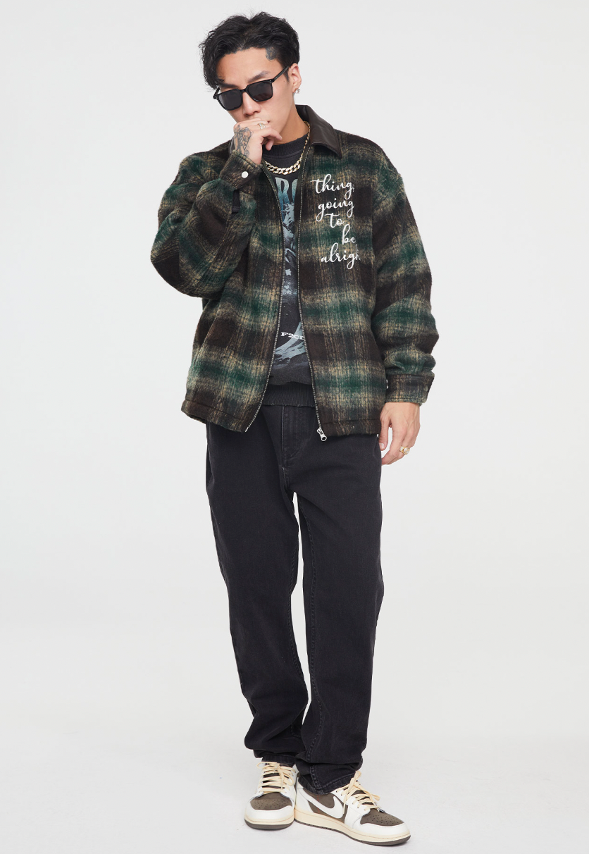 F2CE Washed Basic Straight Jeans