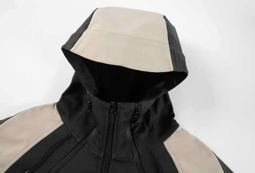 F2CE Waterproof Windproof Color Blocking Jacket