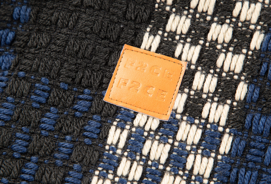 F2CE Tartan Tweed Plaid Shirt Jacket