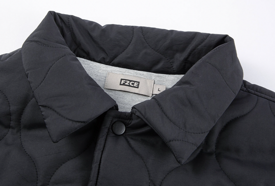 F2CE Gourd Pattern Embroidery Padding Jacket