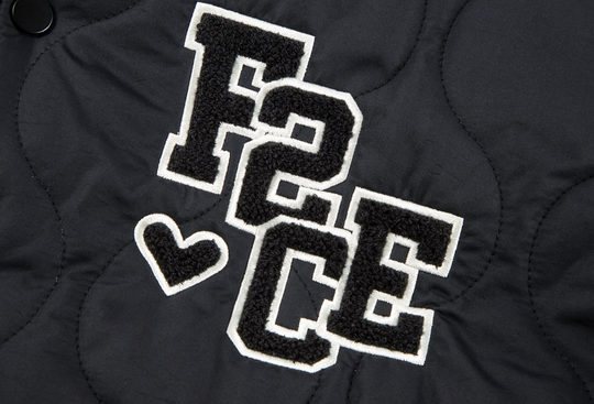 F2CE Gourd Pattern Embroidery Padding Jacket