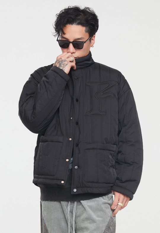 F2CE Love Embroidery Padding Jacket