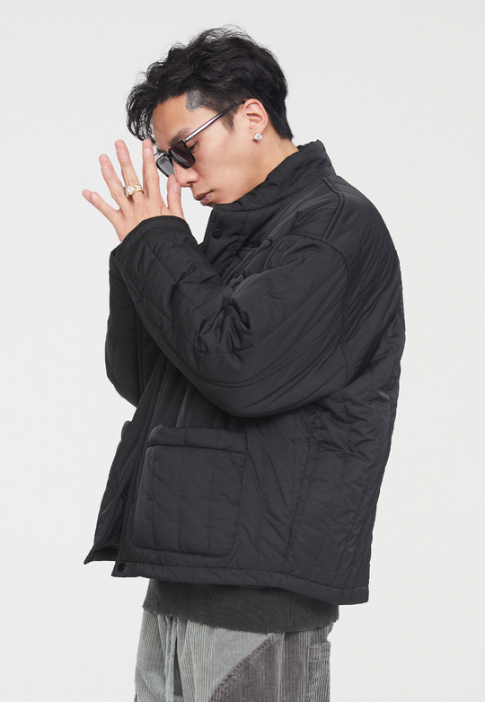 F2CE Love Embroidery Padding Jacket