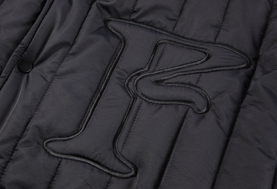 F2CE Love Embroidery Padding Jacket