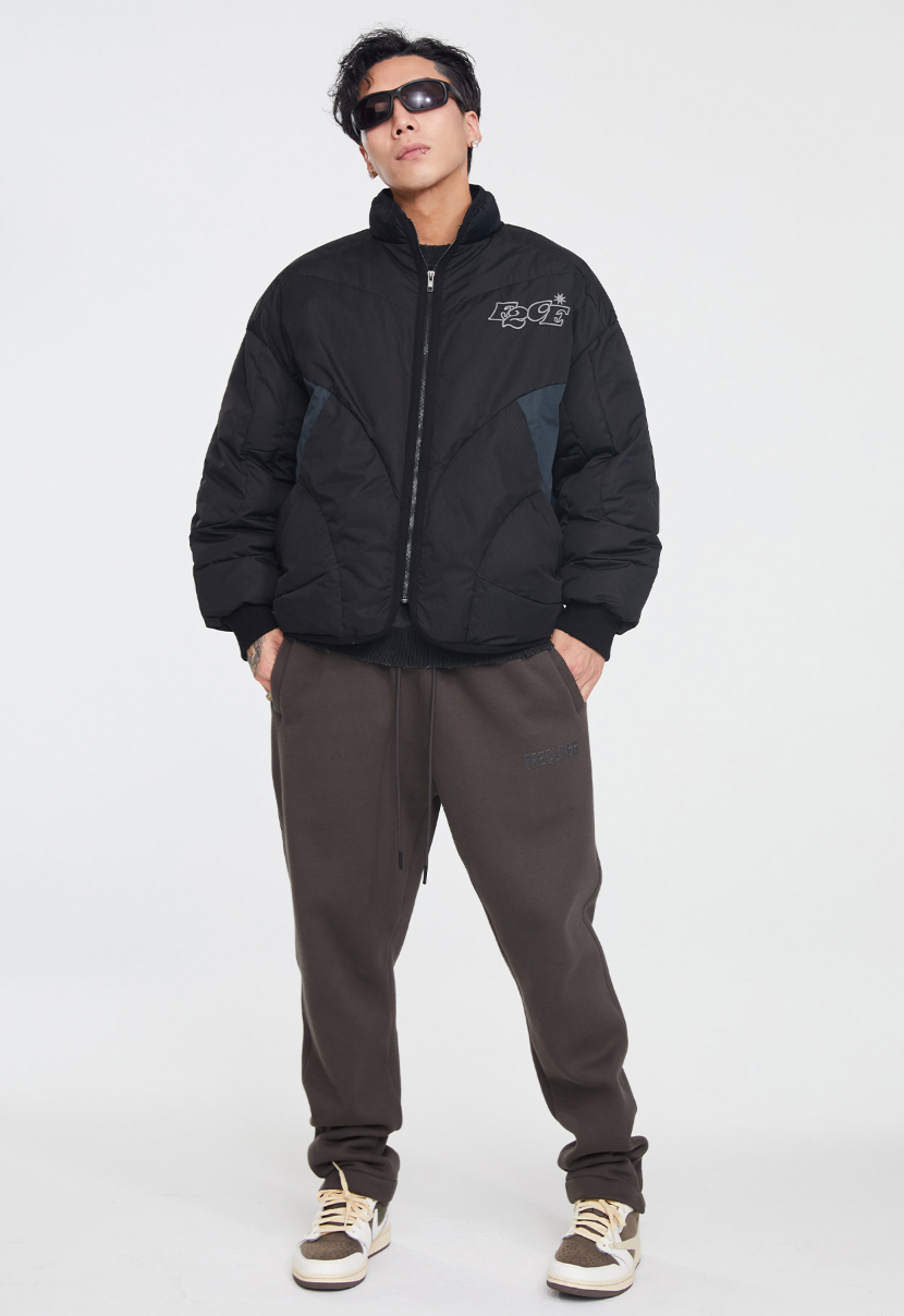 F2CE Patchwork Embroidered Jacket