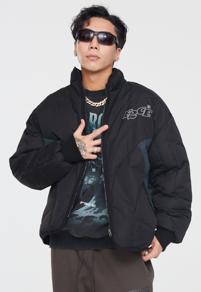 F2CE Patchwork Embroidered Jacket