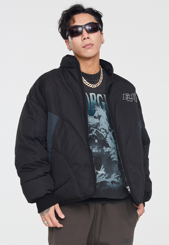 F2CE Patchwork Embroidered Jacket