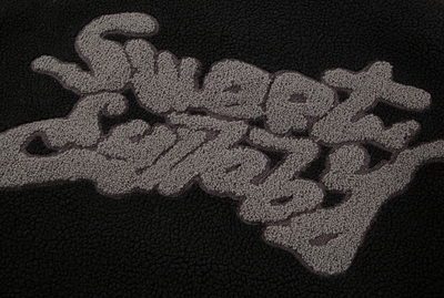F2CE Logo Embroidery Sherpa Fleece Jacket