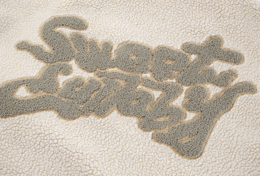 F2CE Logo Embroidery Sherpa Fleece Jacket