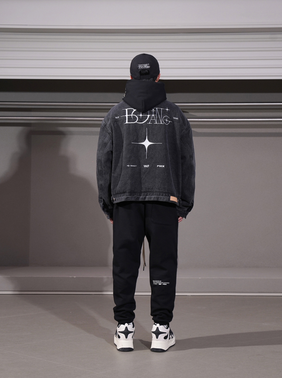 YADcrew x 1807 x FLEXHOOD Denim Jacket